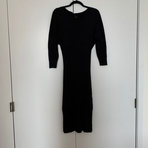 Ribbed Knit Dress